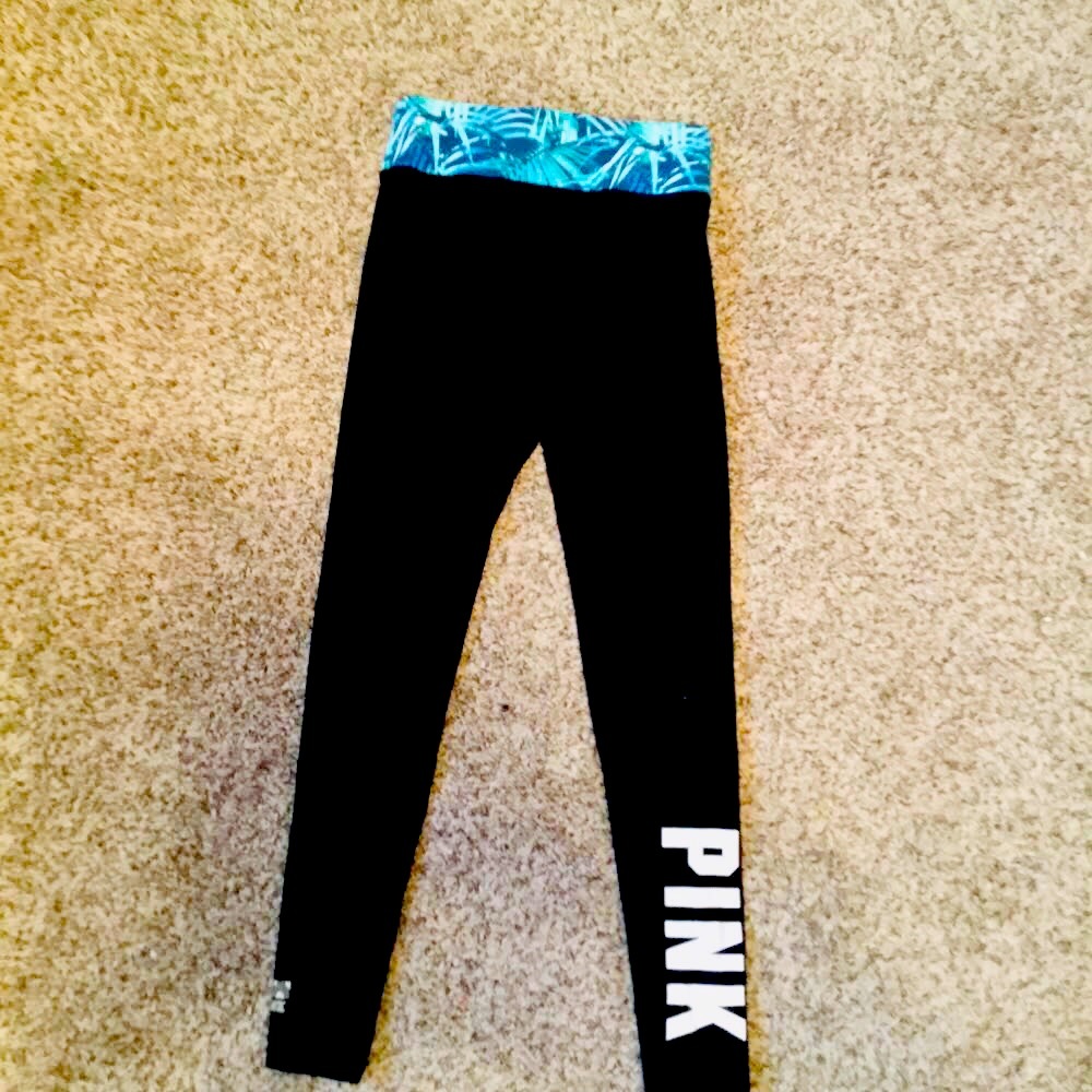 Palm tree ultimate VS PINK legging